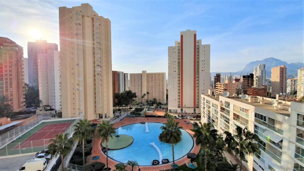 דירות Torre Montecarlo Benidorm - 6º מראה חיצוני תמונה