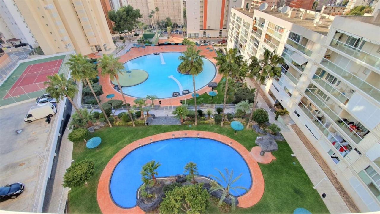 דירות Torre Montecarlo Benidorm - 6º מראה חיצוני תמונה
