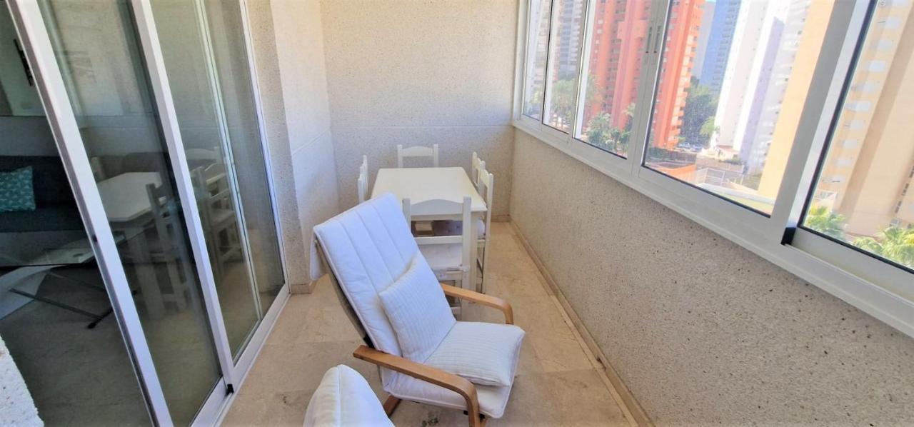 דירות Torre Montecarlo Benidorm - 6º מראה חיצוני תמונה