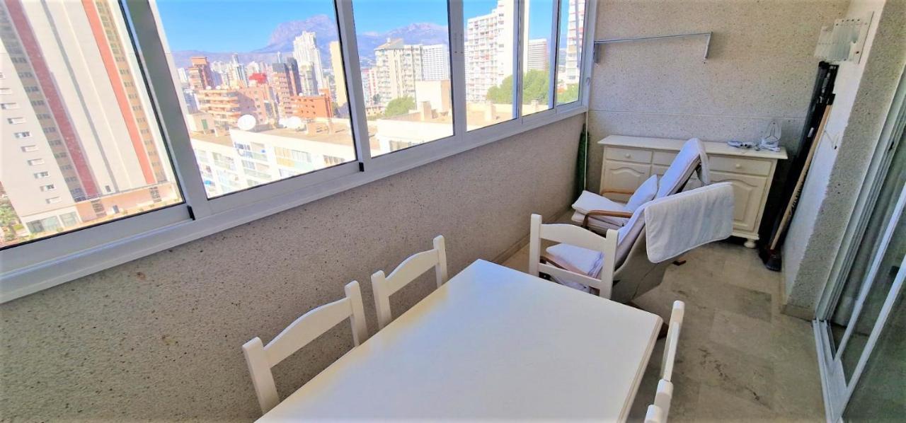 דירות Torre Montecarlo Benidorm - 6º מראה חיצוני תמונה